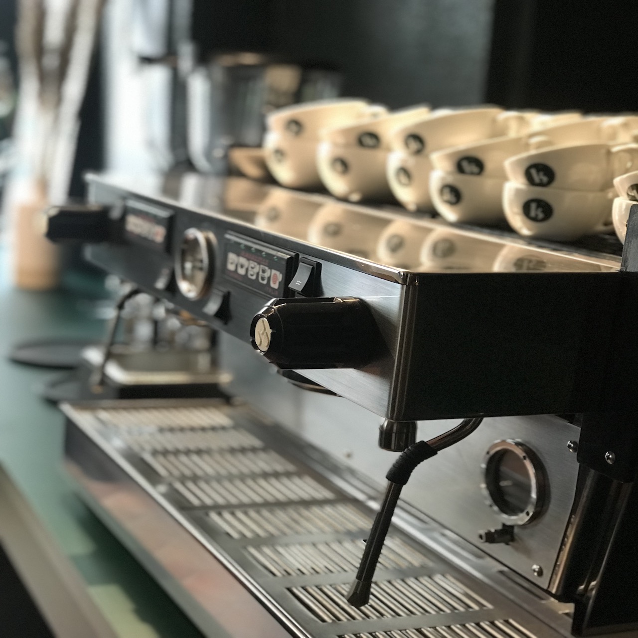 Kaffeemaschine für unser Angebot